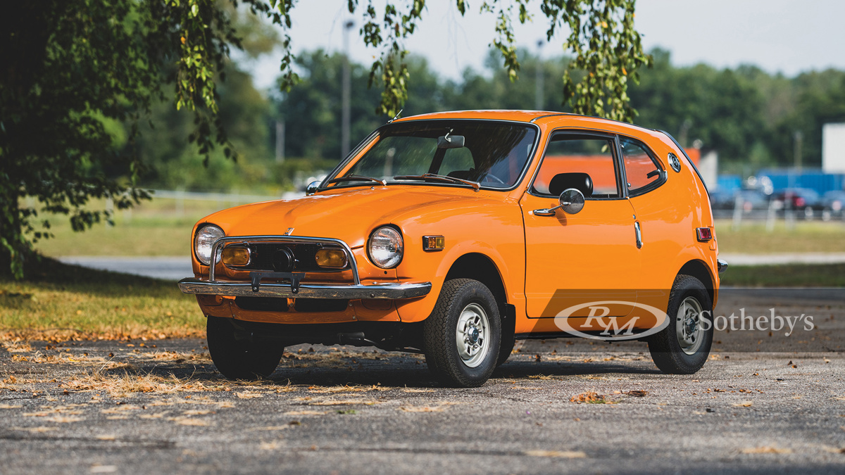 RM Sotheby's The Elkhart Collection 2020, Blog, 1972 Honda Z600 Coupe